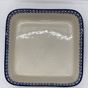 Shallow Square Baker ~ 7.50 inch ~ 2402X