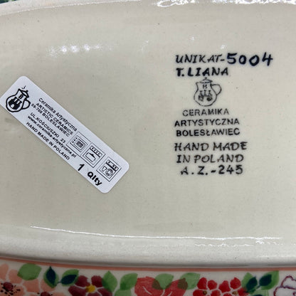 Tray ~ Scalloped Oval ~ 6.25 x 12.5 inch ~ U5004 ~ U7!
