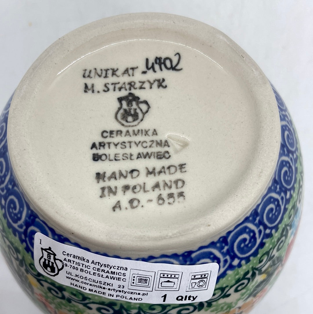Bowl w/ Loop Handle ~ 16 oz ~ U4702 ~ U4!
