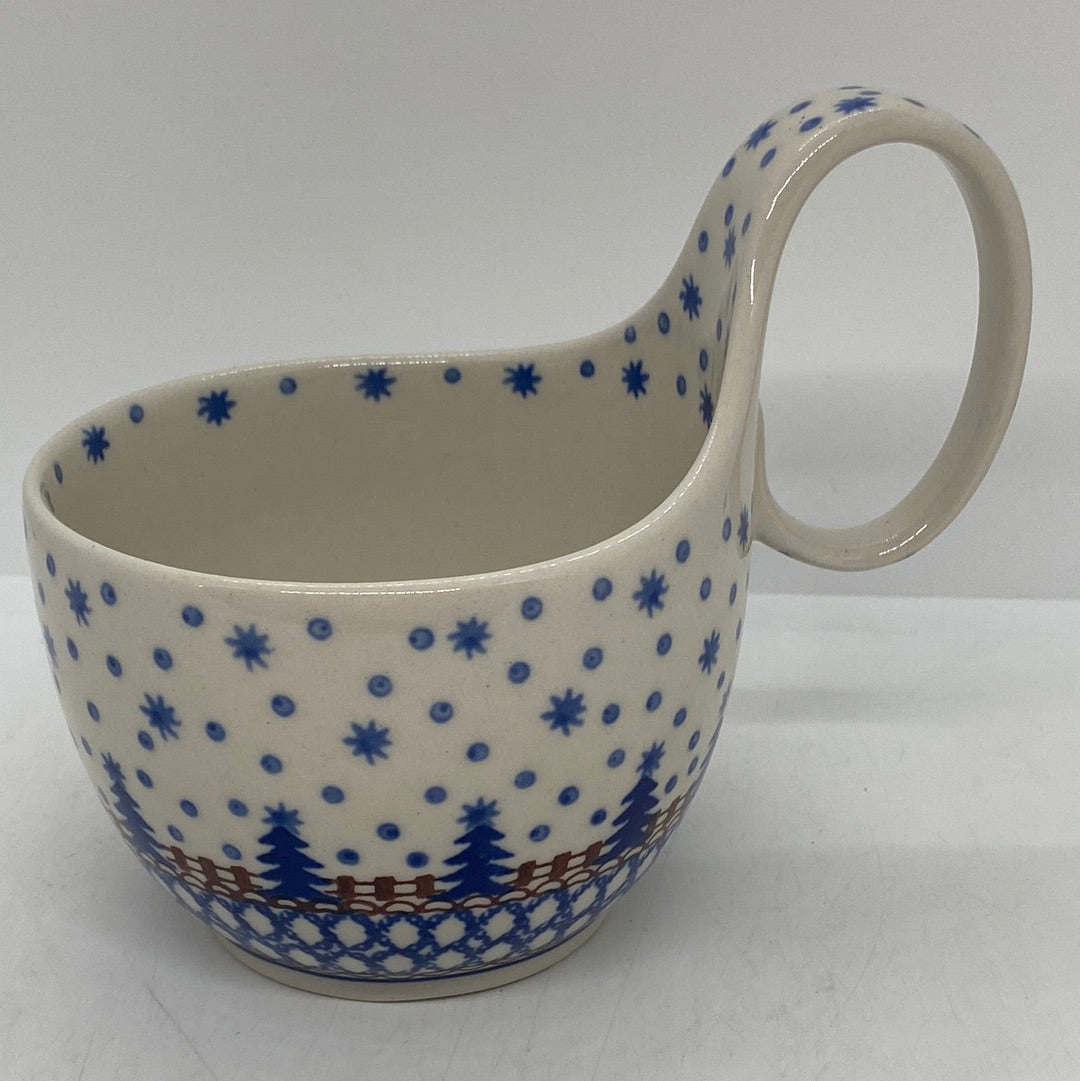 845 ~ Bowl w/ Loop Handle ~ 16 oz ~ 0339X - T1*