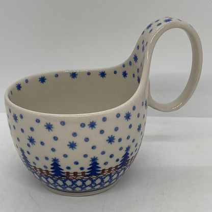 845 ~ Bowl w/ Loop Handle ~ 16 oz ~ 0339X - T1*