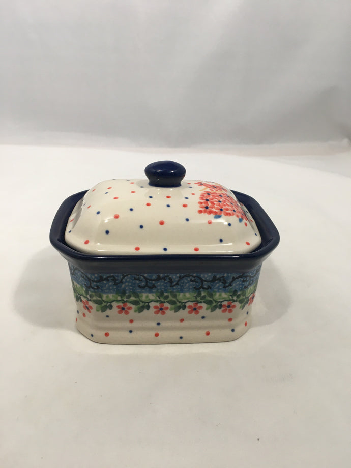 Covered Container ~ 3.25H x 3.5W x 4.5L ~ 2293X ~ T4!