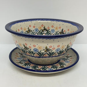 Berry Bowl w/ Saucer ~ 8W ~ 2023X ~ T3!