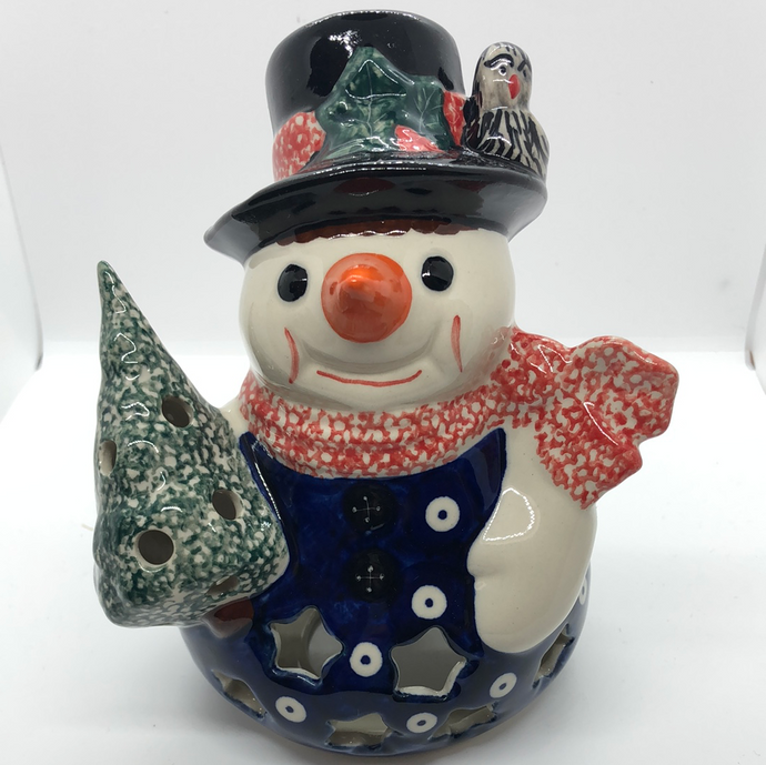 A130 Small Snowman -D22