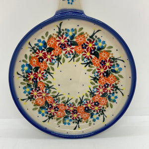 FINAL SALE Polish Pottery Hanging Tray - D55