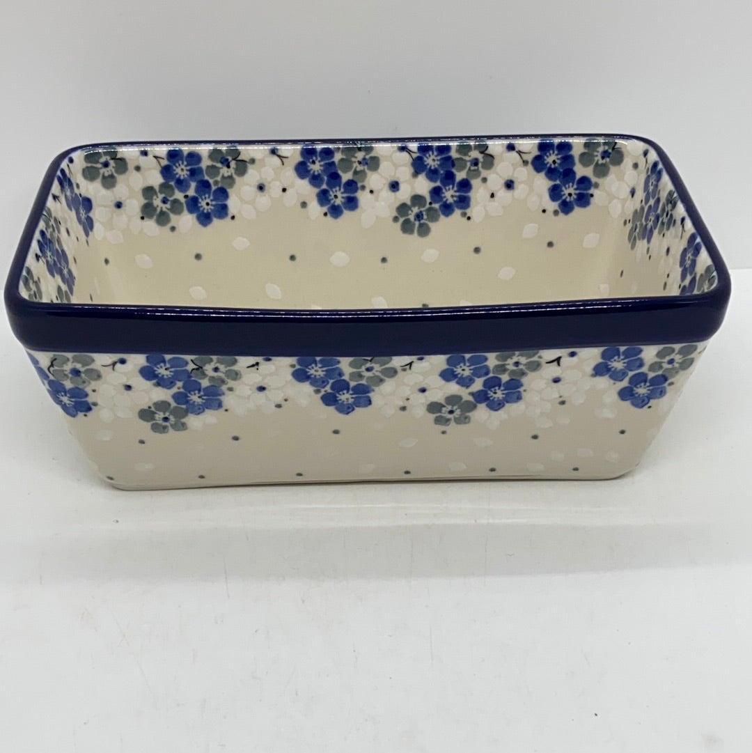 Baker ~ Loaf Pan ~  8”L x 4.5”W x 3”H - 2381X - T4*