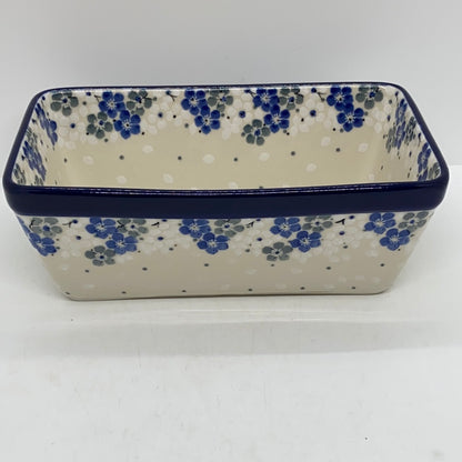 Baker ~ Loaf Pan ~  8”L x 4.5”W x 3”H - 2381X - T4*