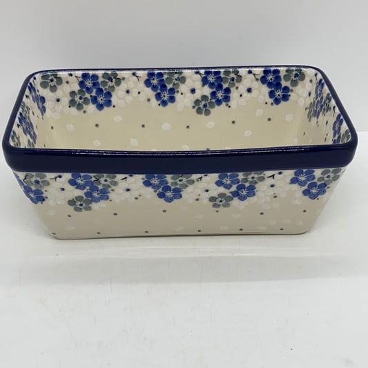 Baker ~ Loaf Pan ~  8”L x 4.5”W x 3”H - 2381X - T4*
