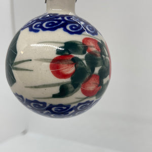 Andy Round Ornament - D15