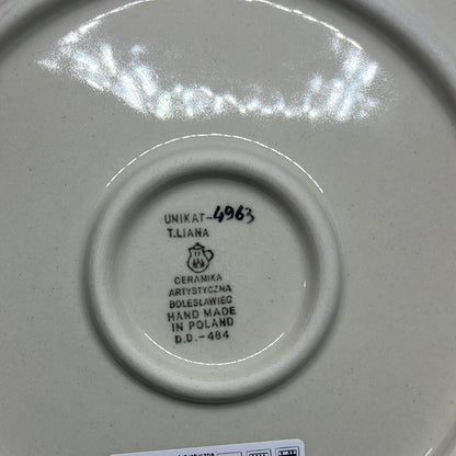 Plate ~ Dinner ~ 10 inch ~ U4963 - U6!