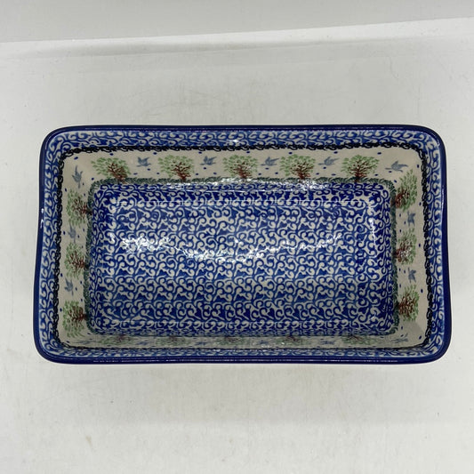 Baker ~ Loaf Pan ~8”L x 4.5”W x 3”H ~ 1744X - T3!