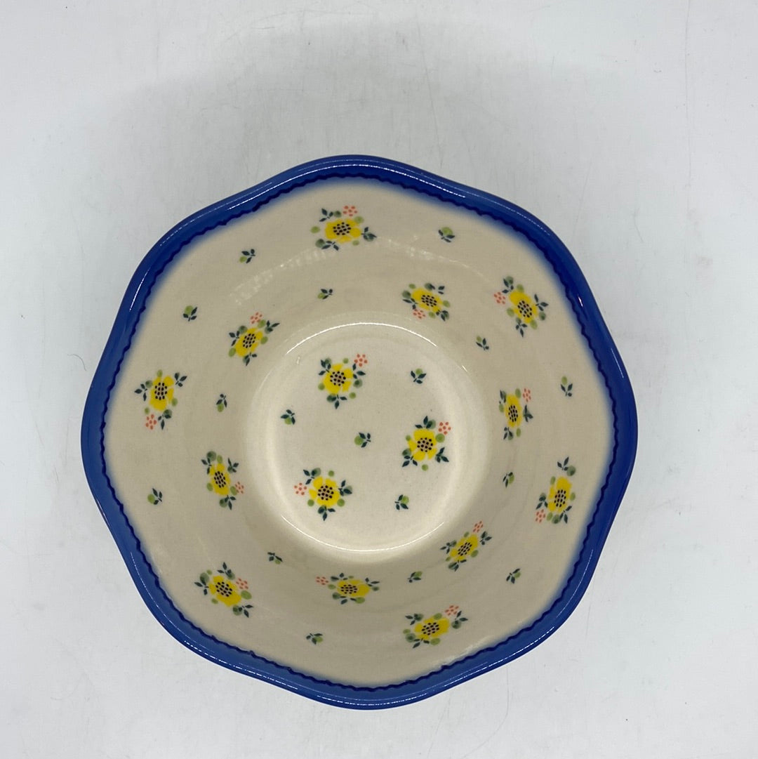 Medium Wavy Serving Bowl ~ Serving ~  7 inch ~ U-WP3