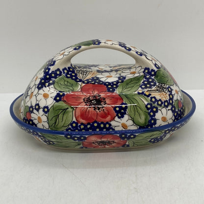 Butter Dish with Handle  - IM02