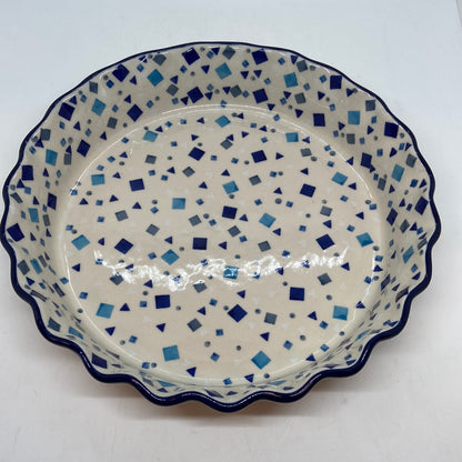 Pie Plate ~ Fluted ~ 10 inch ~ 2570X - T1