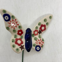 Load image into Gallery viewer, Butterfly Figurine on a Metal stick - EO34