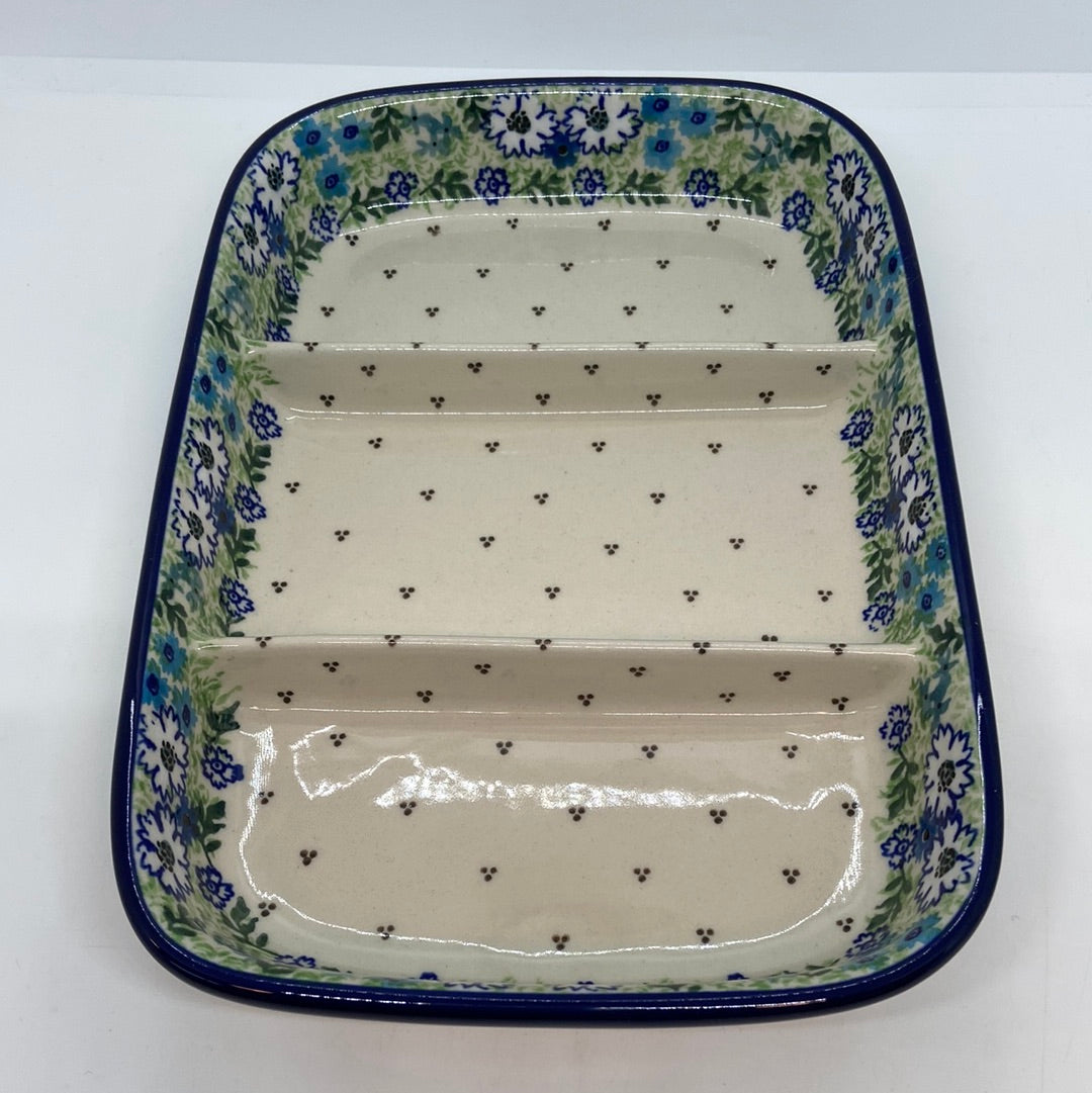 Dish ~ Divided Rectangular ~ U4734 - U4