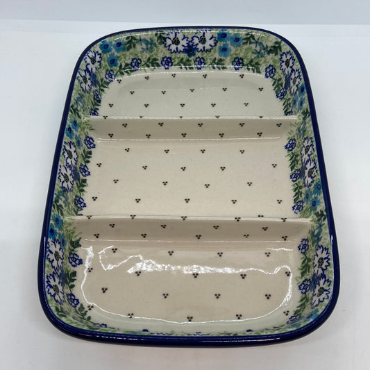 Dish ~ Divided Rectangular ~ U4734 - U4