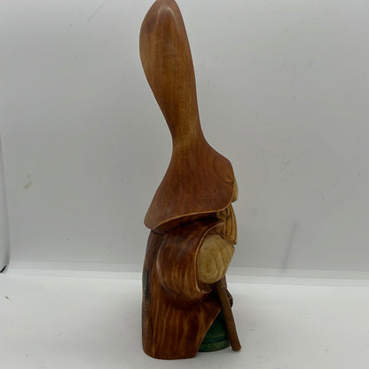Brown Nochale with Cane and Candle - 034