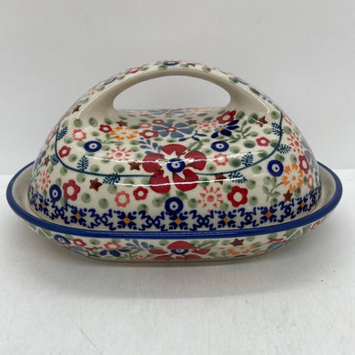 Butter Dish with Handle  - EO34