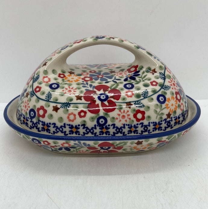 Butter Dish with Handle  - EO34