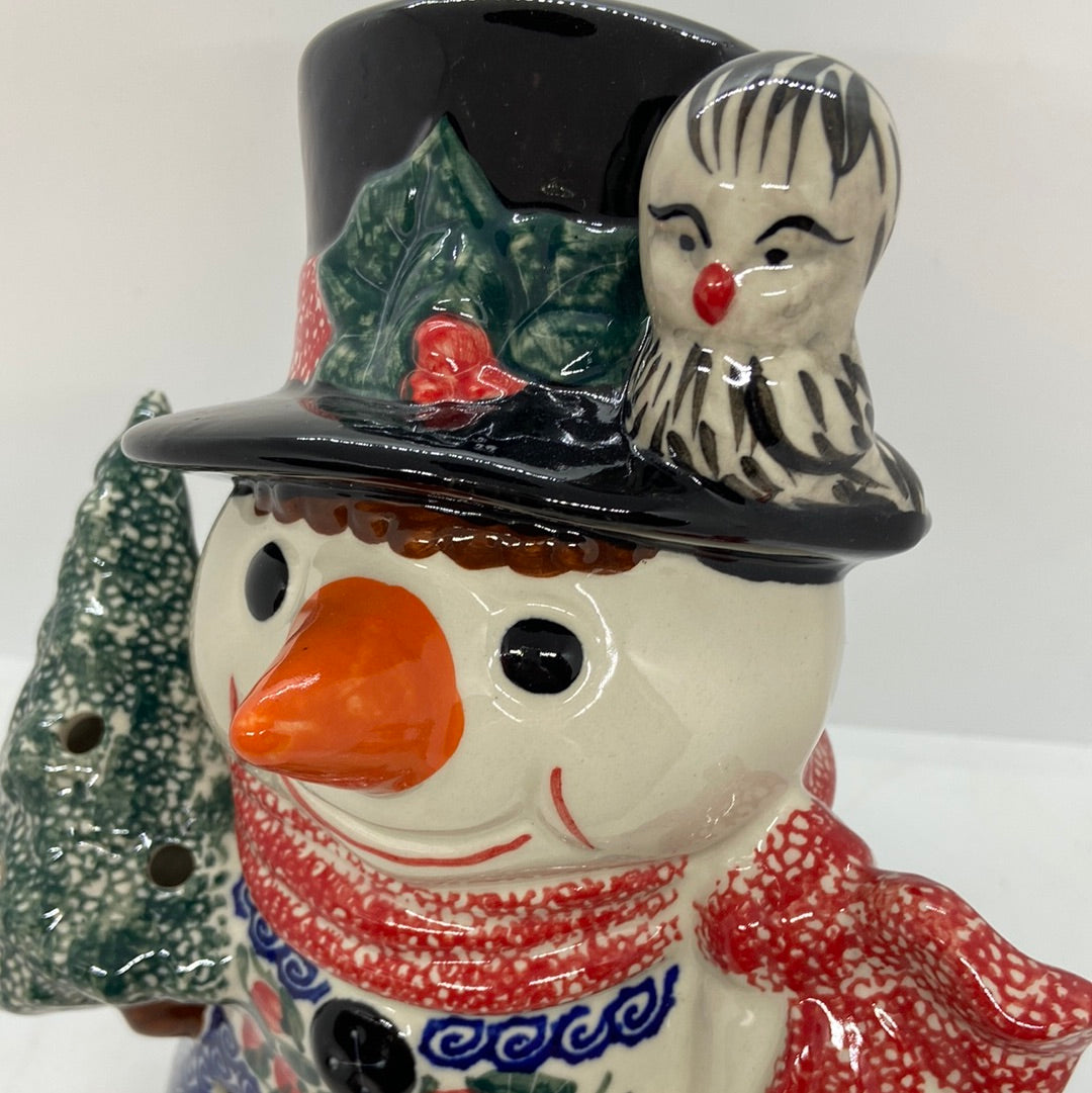 A129 Large Snowman - D15
