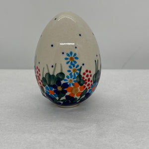 Polish Pottery Egg - D23