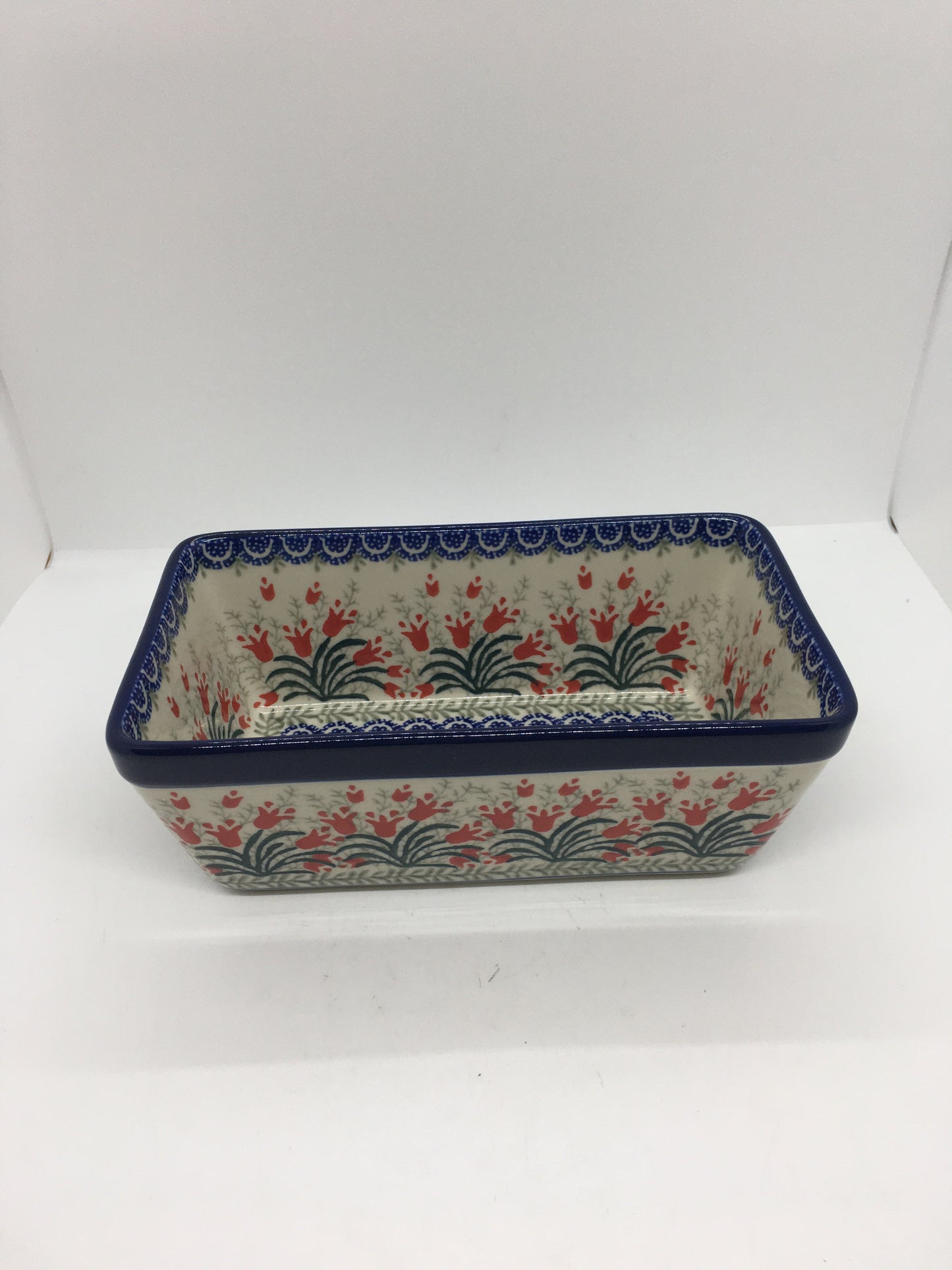 Baker ~ Loaf Pan ~ 8”L x 4.5”W x 3”H ~ 1437X - T3!