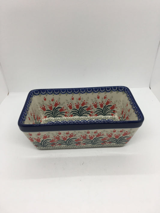 Baker ~ Loaf Pan ~ 8”L x 4.5”W x 3”H ~ 1437X - T3!