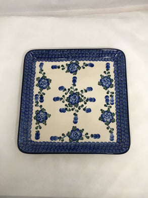 Plate ~ Square ~ 11 inch ~ 163X ~ T4!