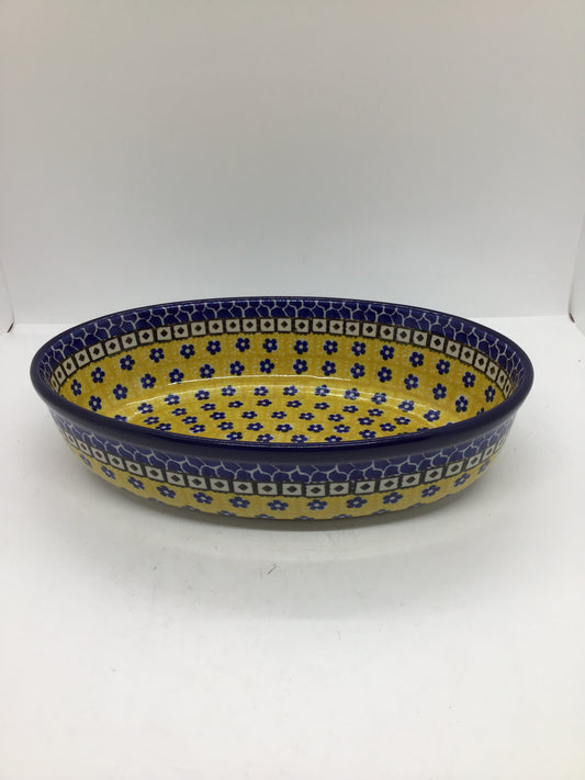 Baker Oval ~ 9.5 inch ~ 0859X - T3!