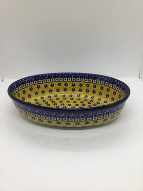 Baker Oval ~ 9.5 inch ~ 0859X - T3!