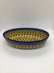 Baker Oval ~ 9.5 inch ~ 0859X - T3!