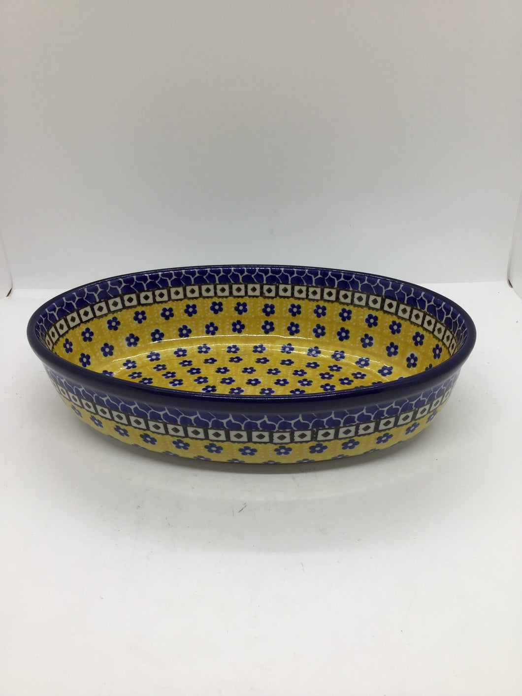 Baker Oval ~ 9.5 inch ~ 0859X - T3!