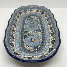 Load image into Gallery viewer, Tray ~ Scalloped Oval ~ 6.25 x 12.5 inch ~ U4653 ~ U7!