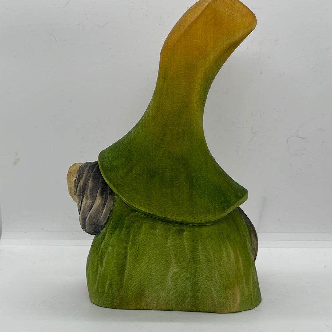 The Flowing Mostached Nochale with Green Hat - 011