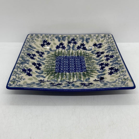 Square Plate ~ 7 inch ~ KK04