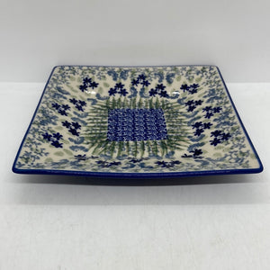 Square Plate ~ 7 inch ~ KK04