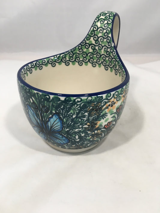 Bowl w/ Loop Handle ~ 16 oz ~ U1491 ~ U6*