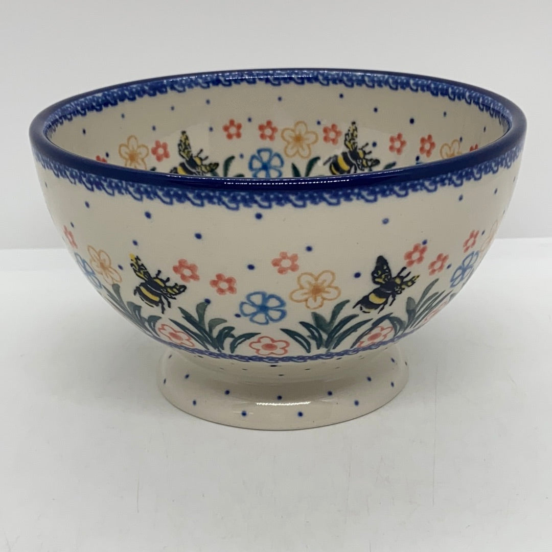 206 ~ Bowl w/Pedestal ~ 5.25"W ~ 2023X