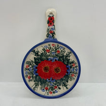 Load image into Gallery viewer, Polish Pottery Hanging Tray - D28