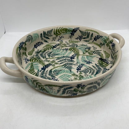 9.5" Round Baker with handle ~ GZ39