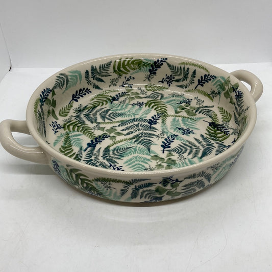 9.5" Round Baker with handle ~ GZ39