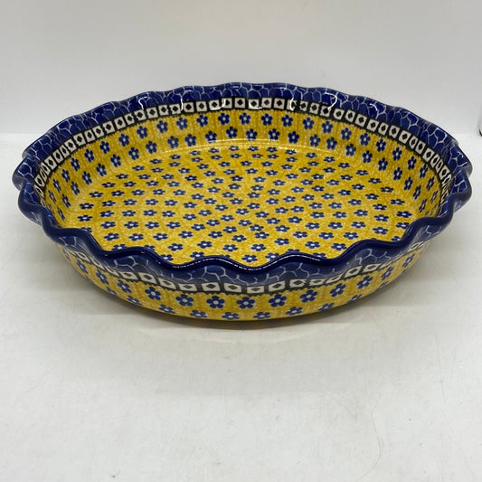 636 ~ Pie Plate ~ Fluted ~ 10" ~ 0859X - T3*