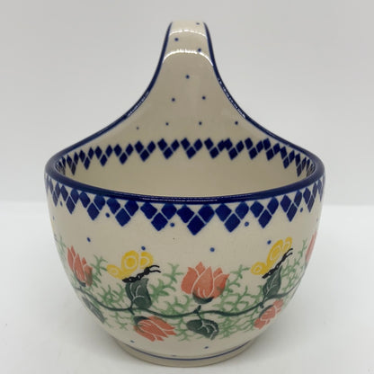 Bowl w/ Loop Handle ~ 16 oz ~ 1378X ~ T4!