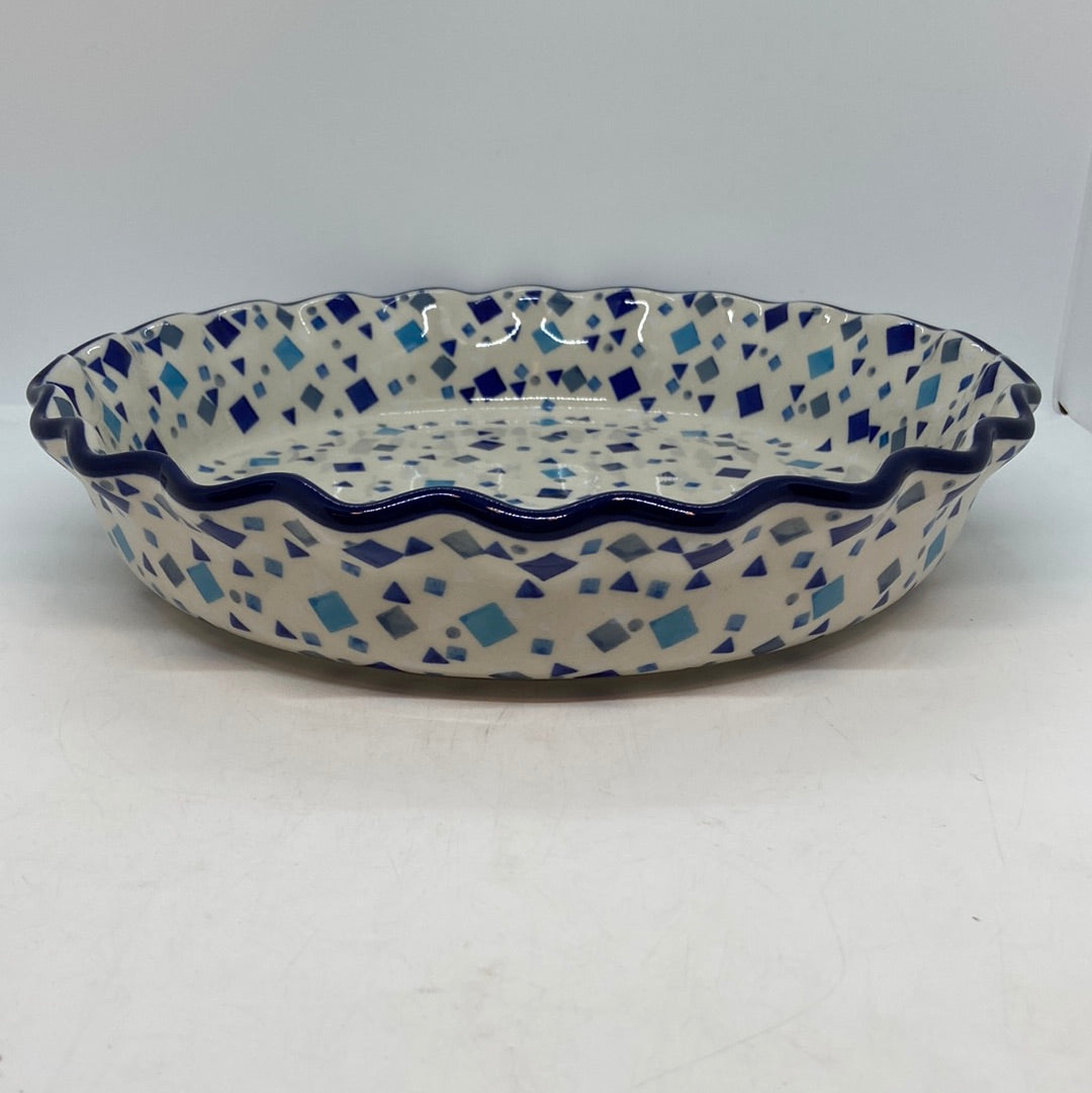 Pie Plate ~ Fluted ~ 10 inch ~ 2570X - T1