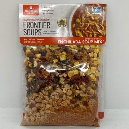 Arizona Sunset Enchilada Soup Mix