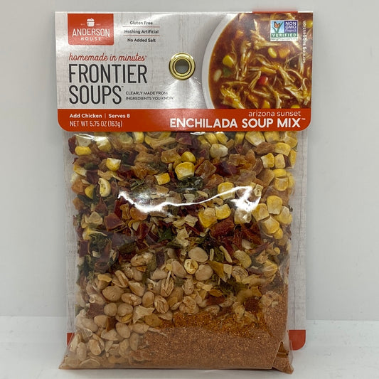 Arizona Sunset Enchilada Soup Mix
