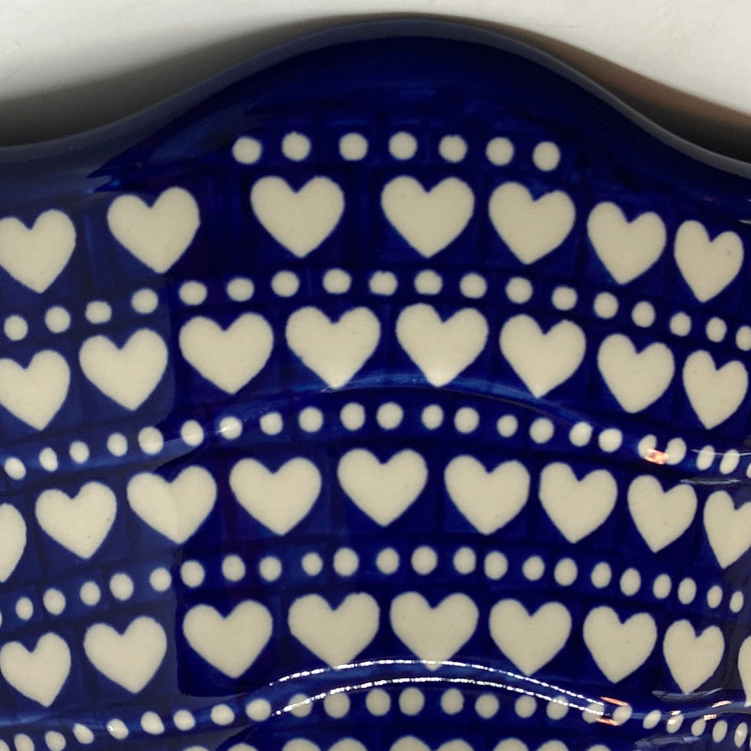 693 ~ Bowl ~ Wavy Edge ~ Large ~ 12" ~ 375EX ~ T3!