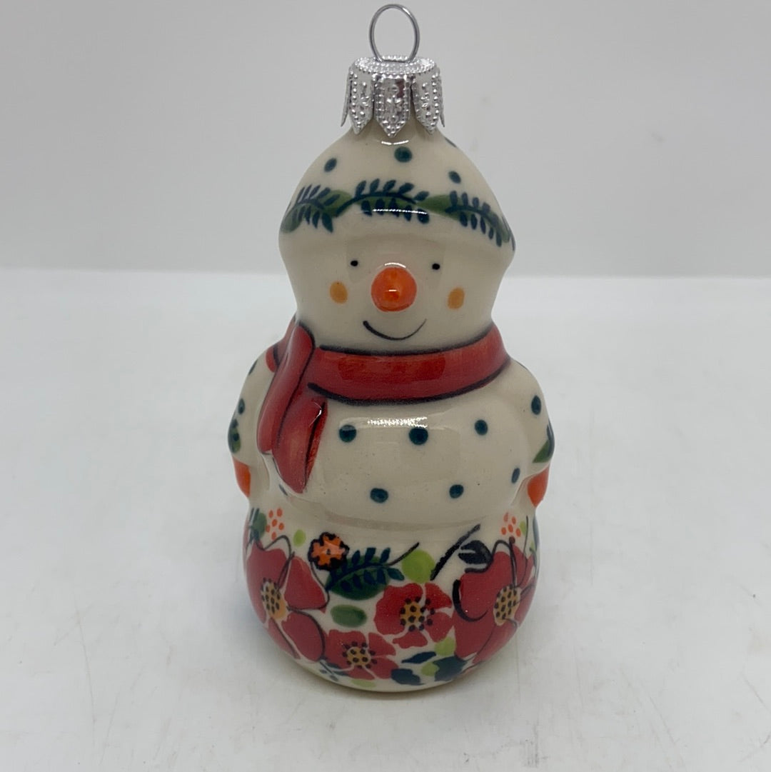 B13 Snowman Ornament U-WP1