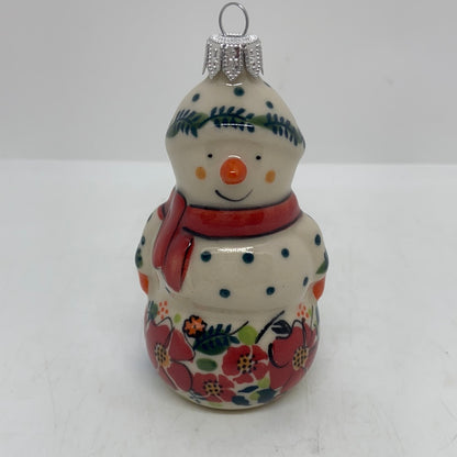B13 Snowman Ornament U-WP1